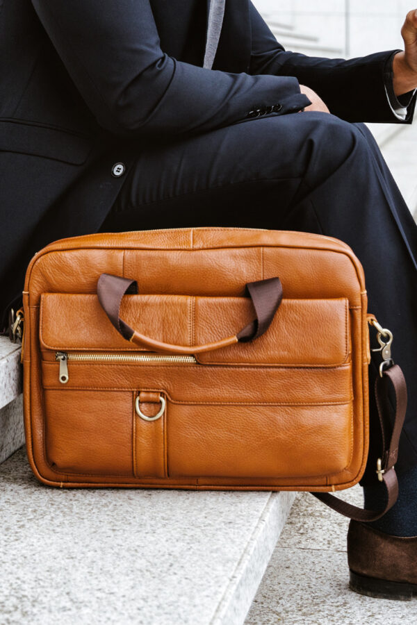 Cartella business in pelle - immagine 2