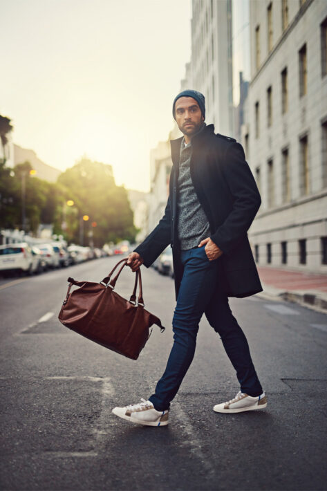 Leder Reisetasche