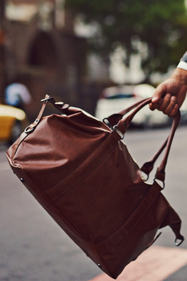 Borsa da viaggio in pelle - immagine 2