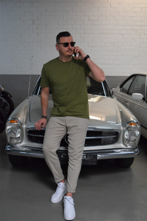 Maglietta verde