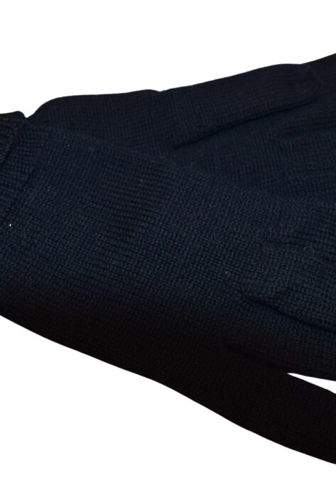 Unisex Gloves Blue / Black